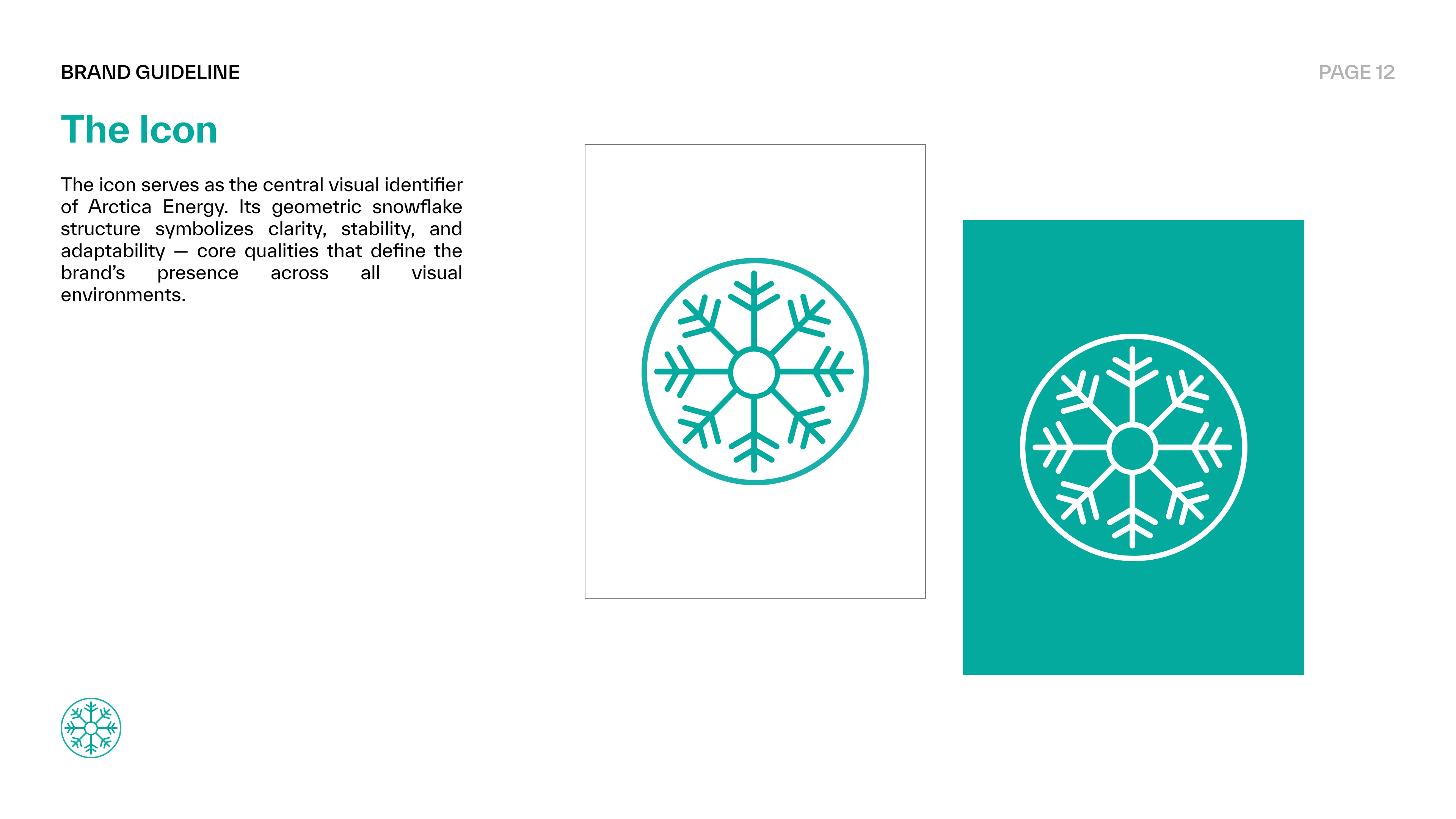 ARCTICA ENERGY BRANDBOOK