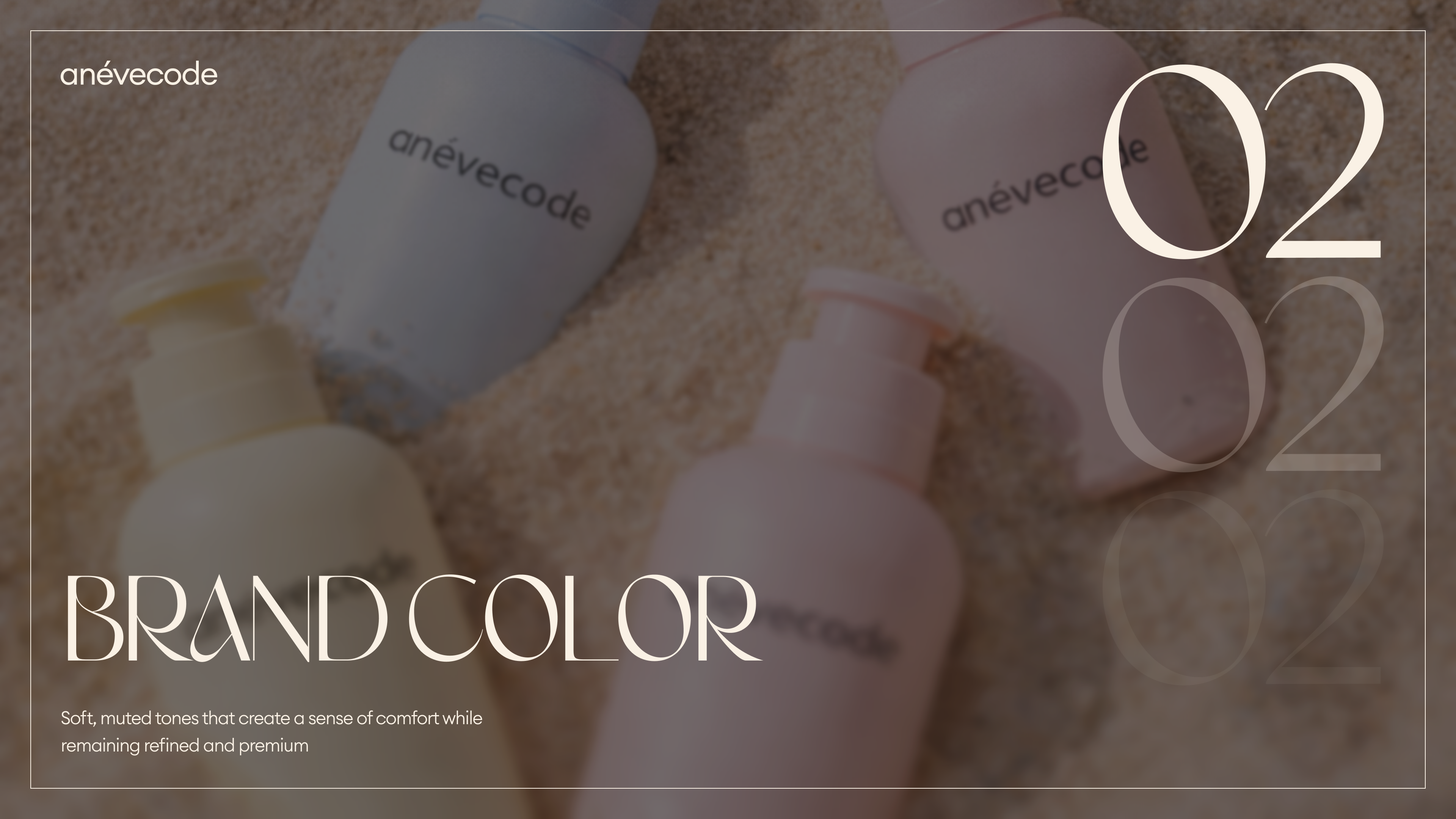 Anévecode BRANDBOOK