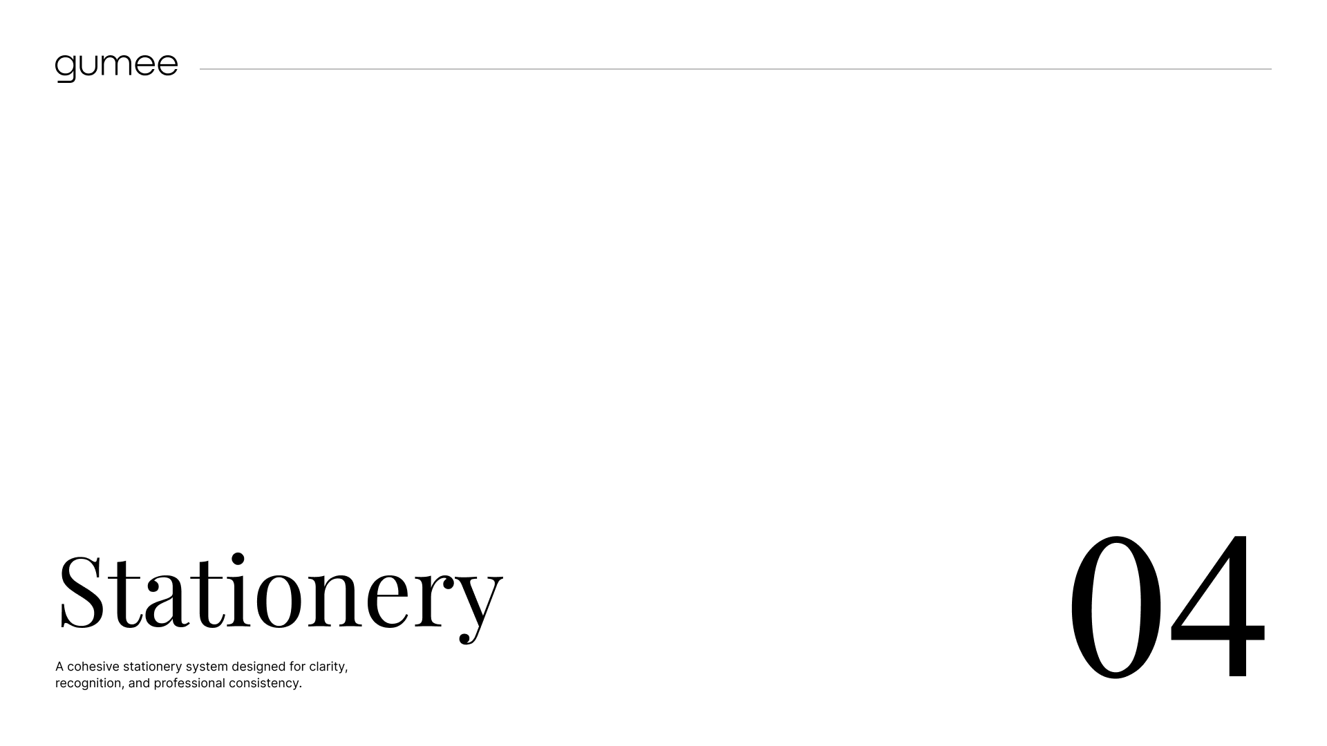 GUMEE BRANDBOOK
