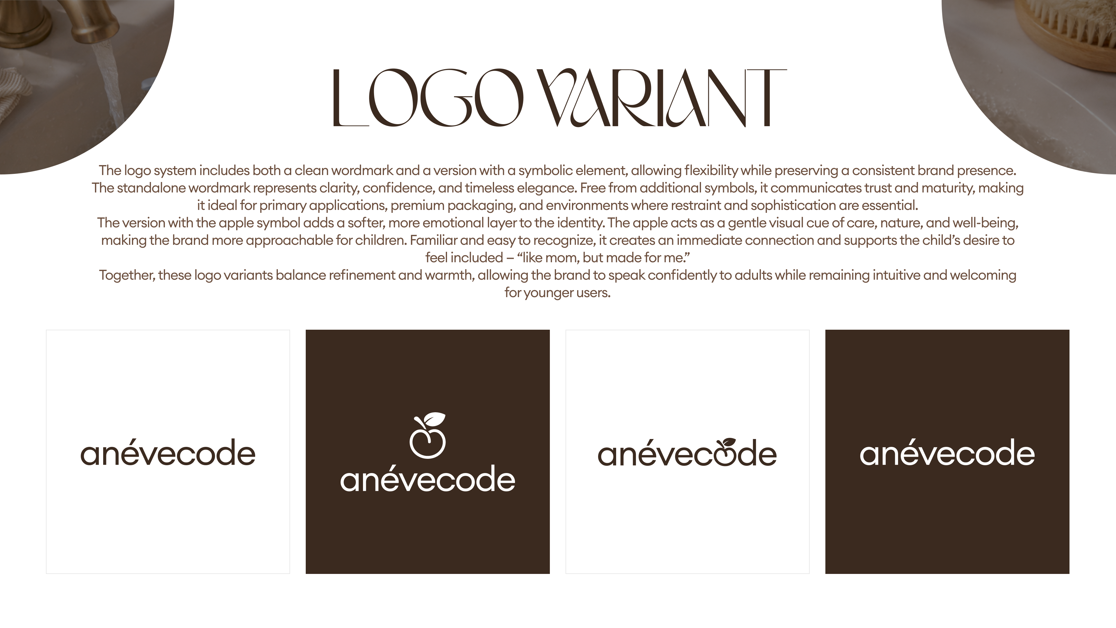 Anévecode BRANDBOOK