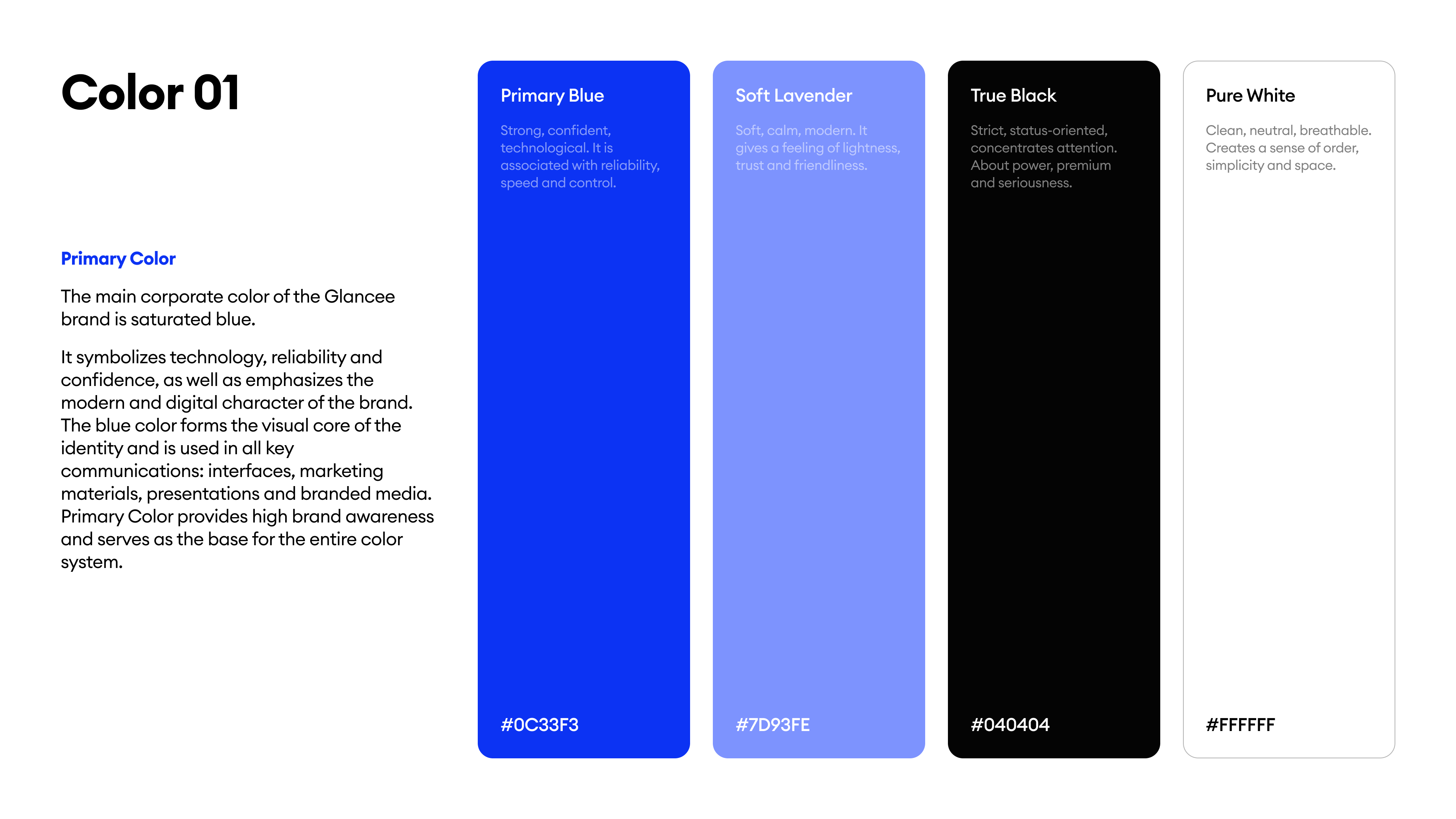 GLANCEE BRANDBOOK