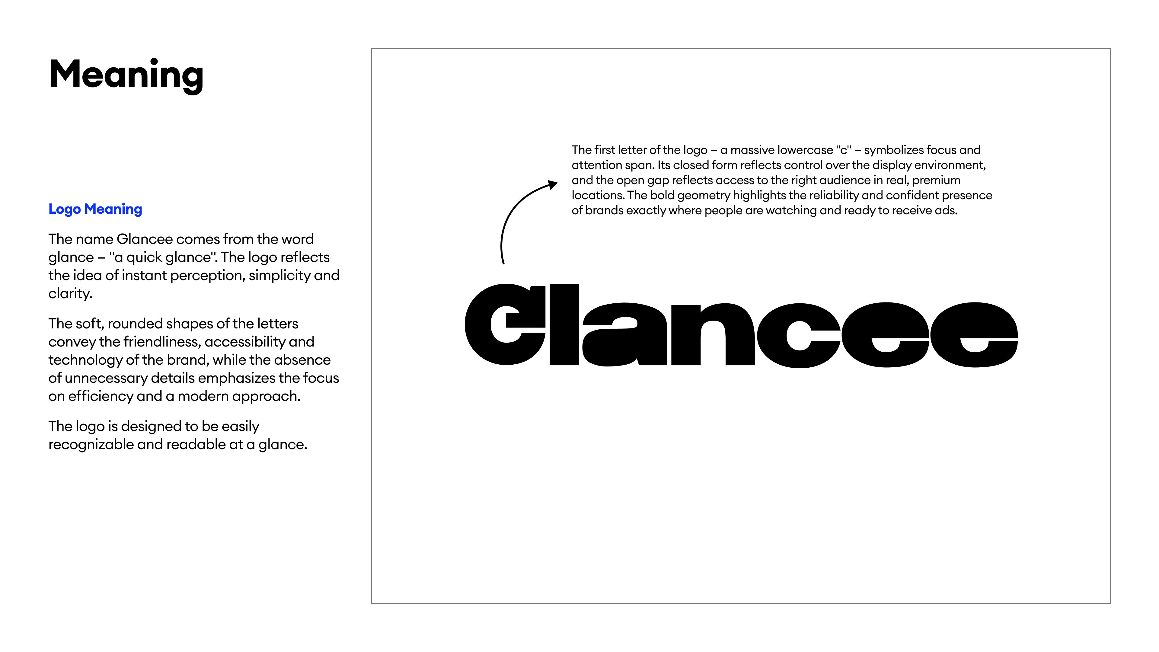 GLANCEE BRANDBOOK