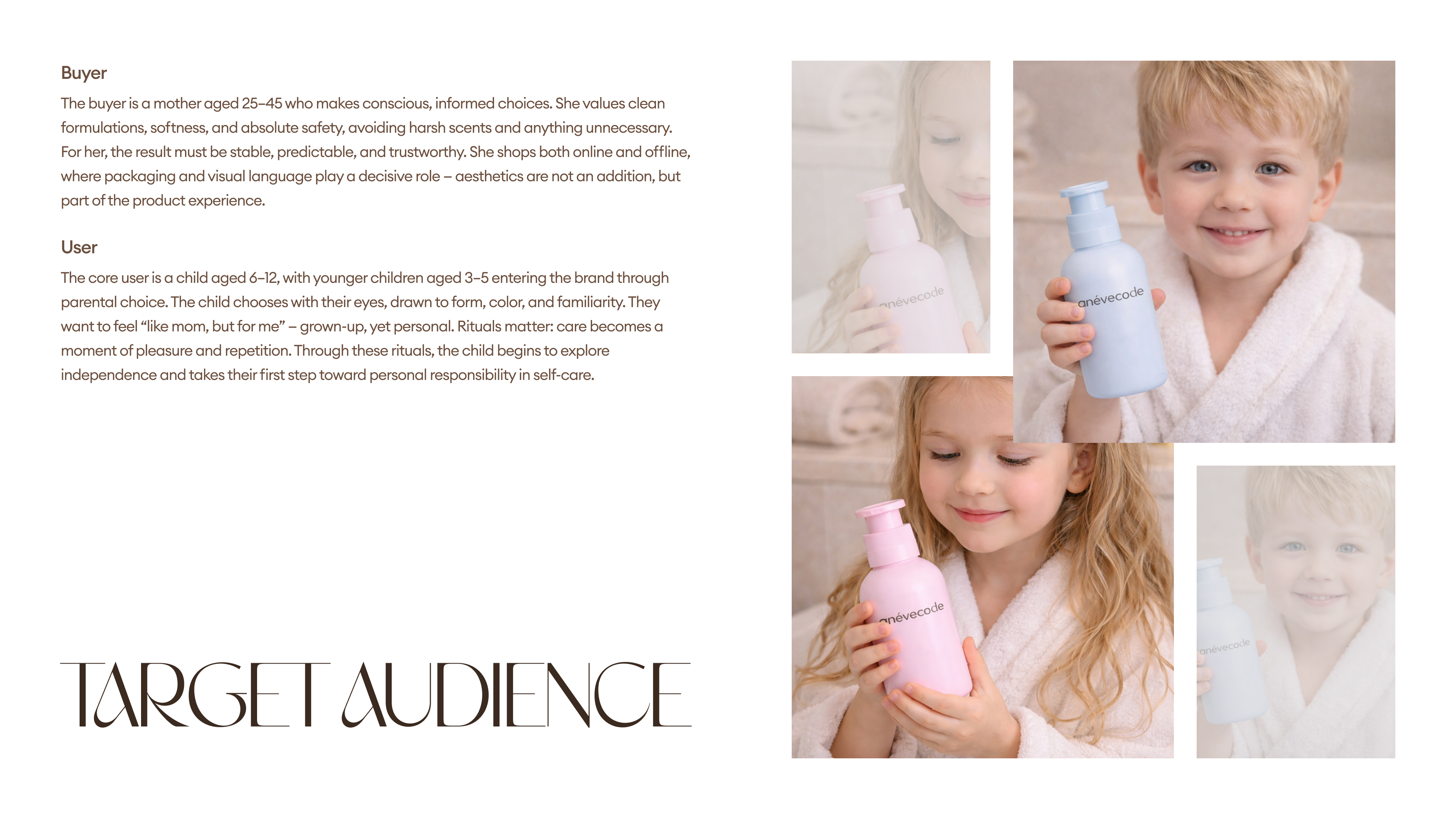 Anévecode BRANDBOOK