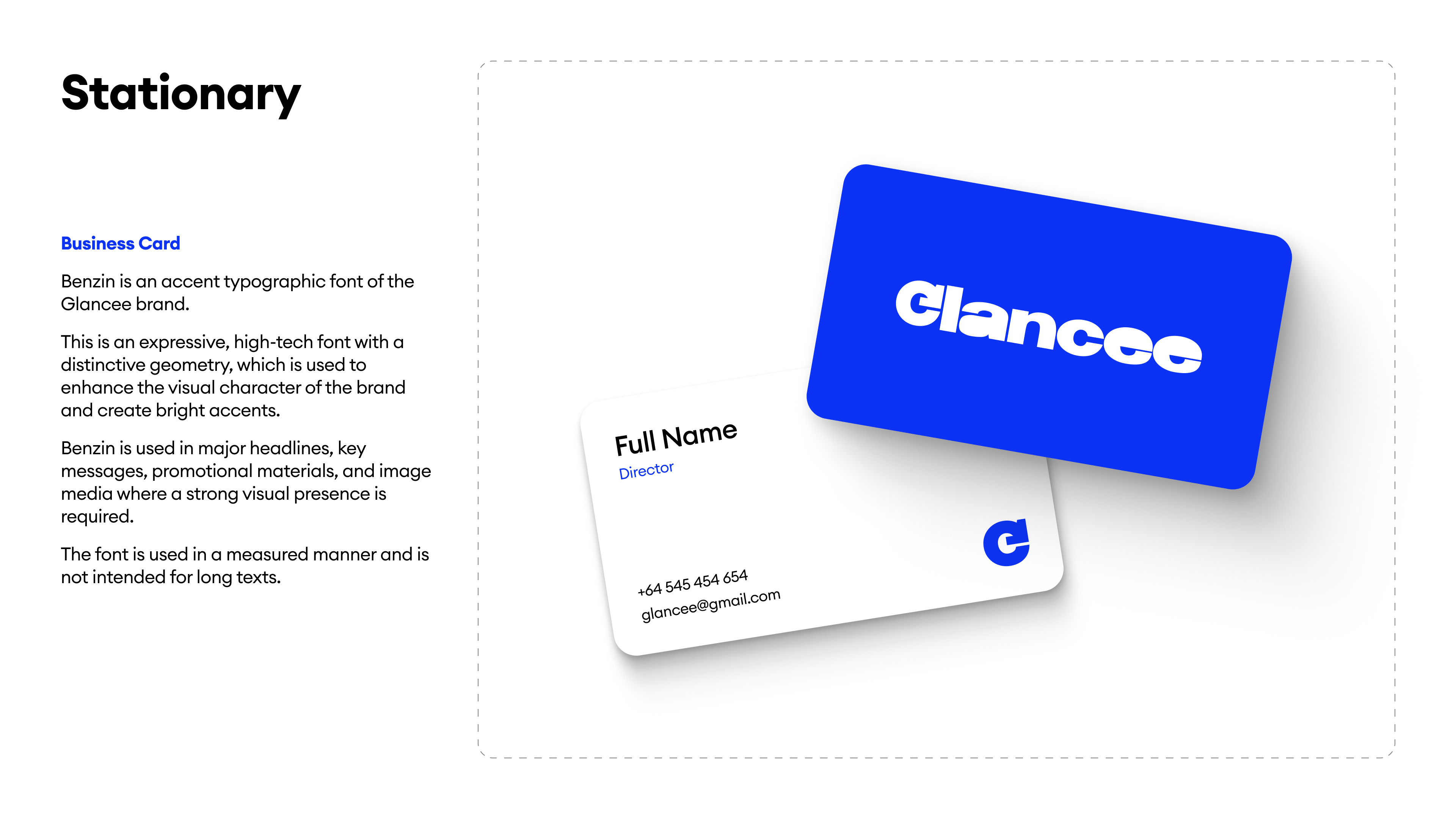GLANCEE BRANDBOOK