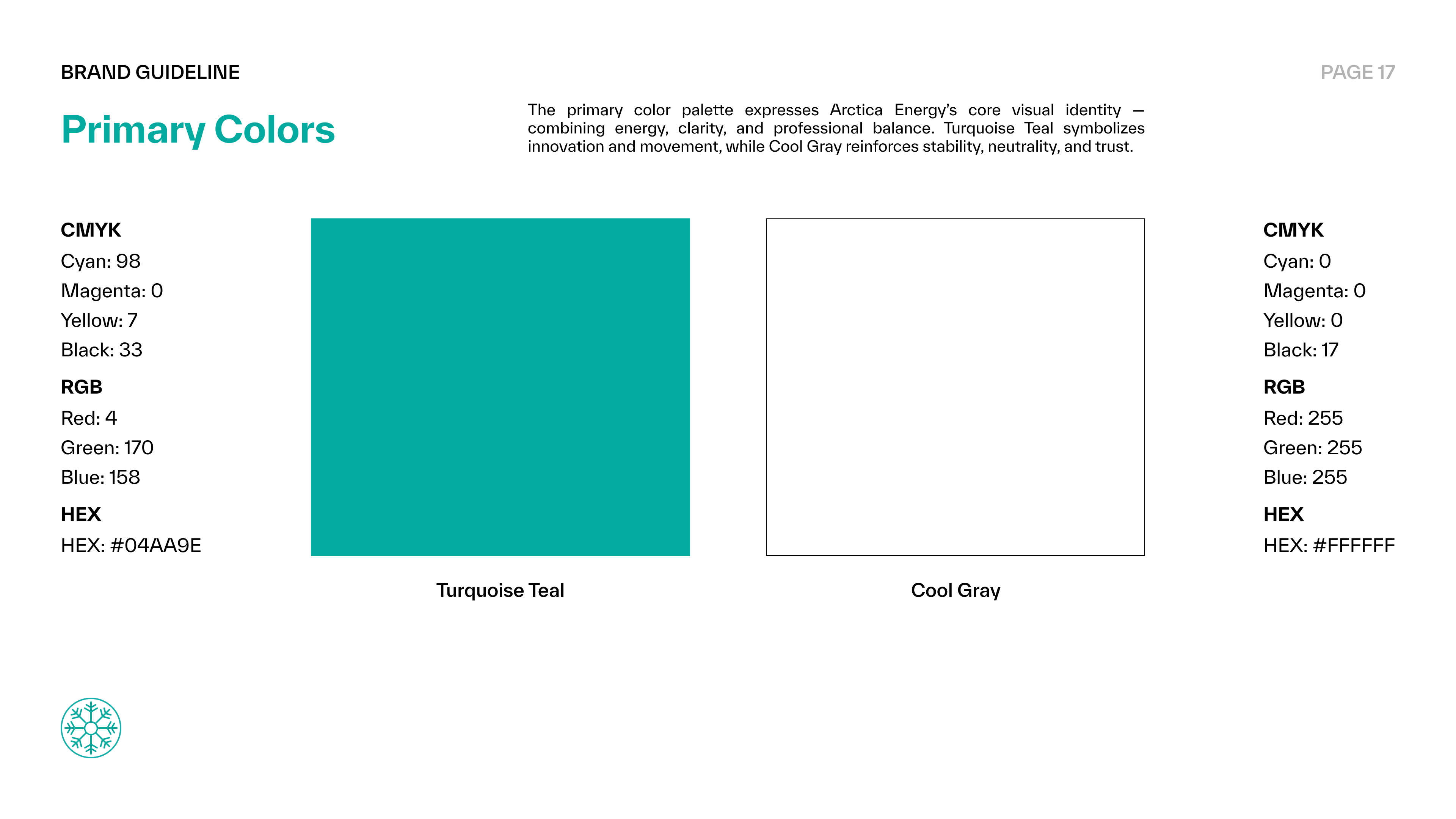 ARCTICA ENERGY BRANDBOOK
