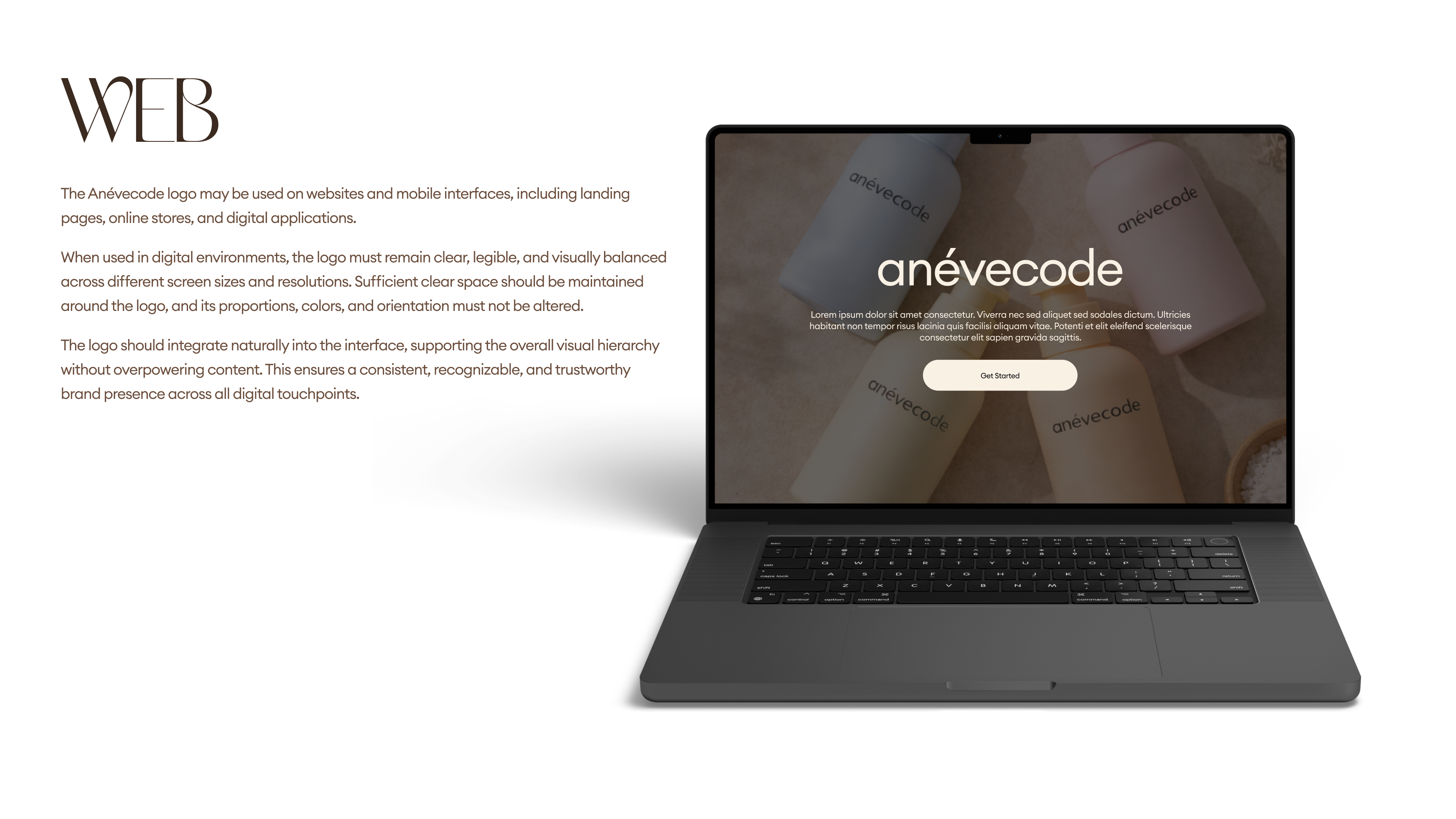 Anévecode BRANDBOOK