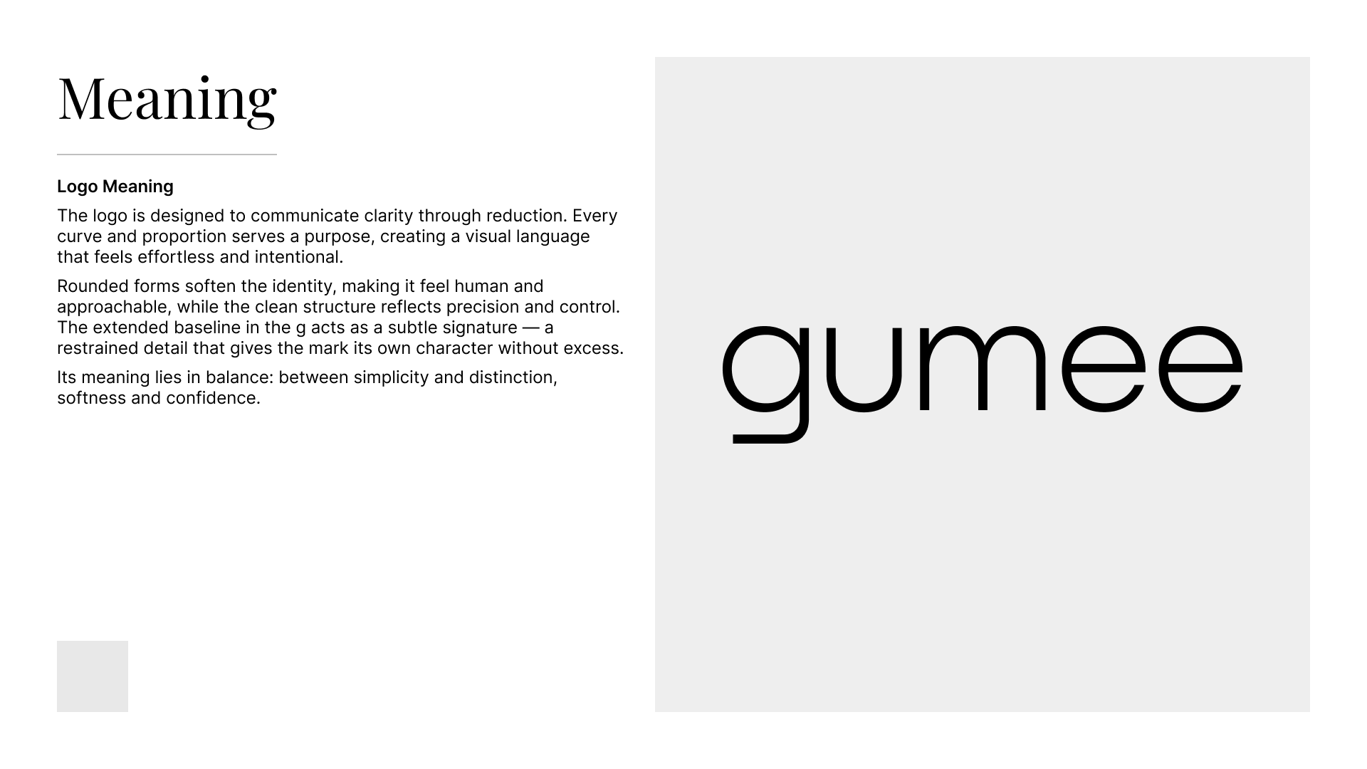 GUMEE BRANDBOOK
