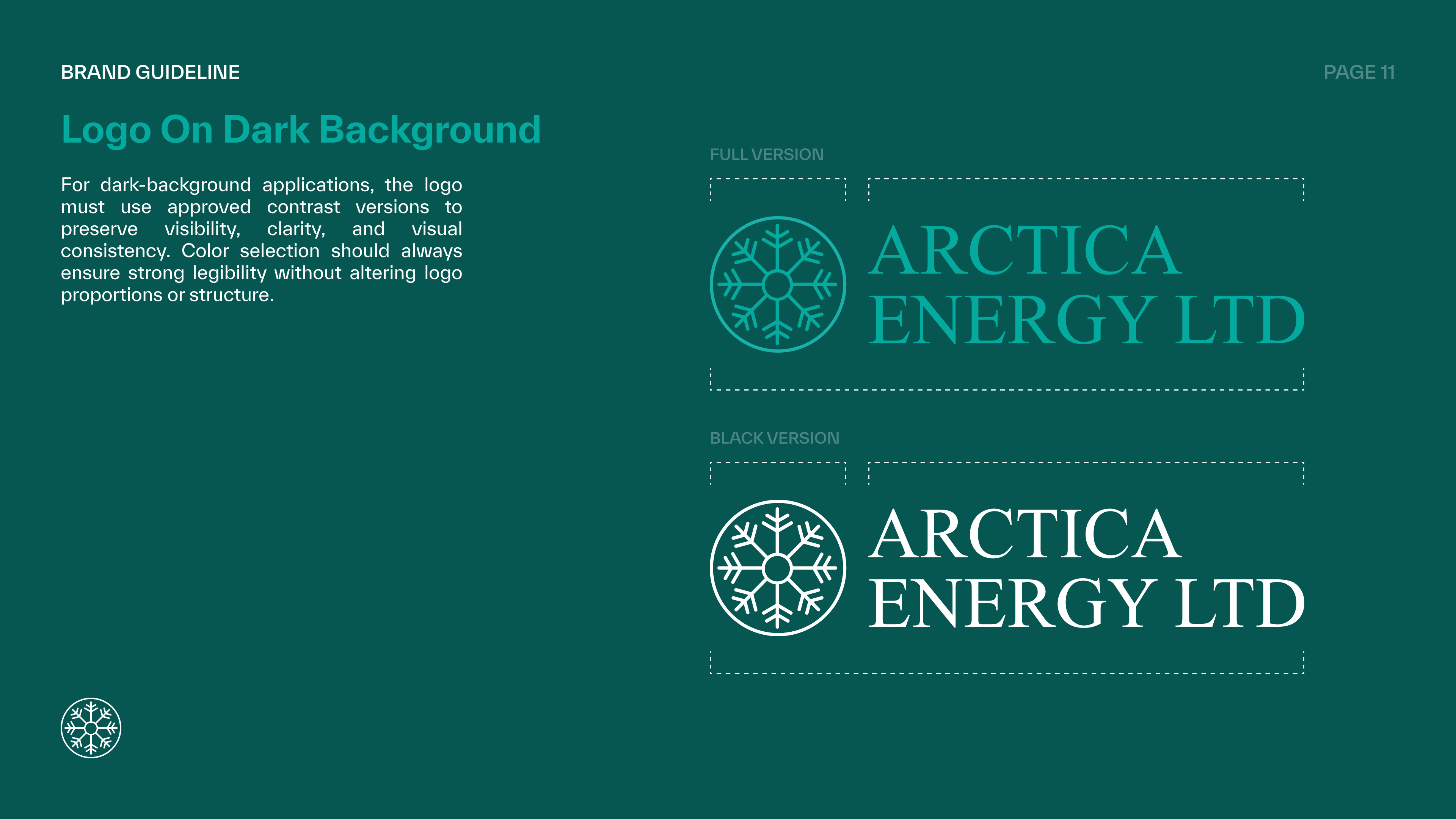 ARCTICA ENERGY BRANDBOOK