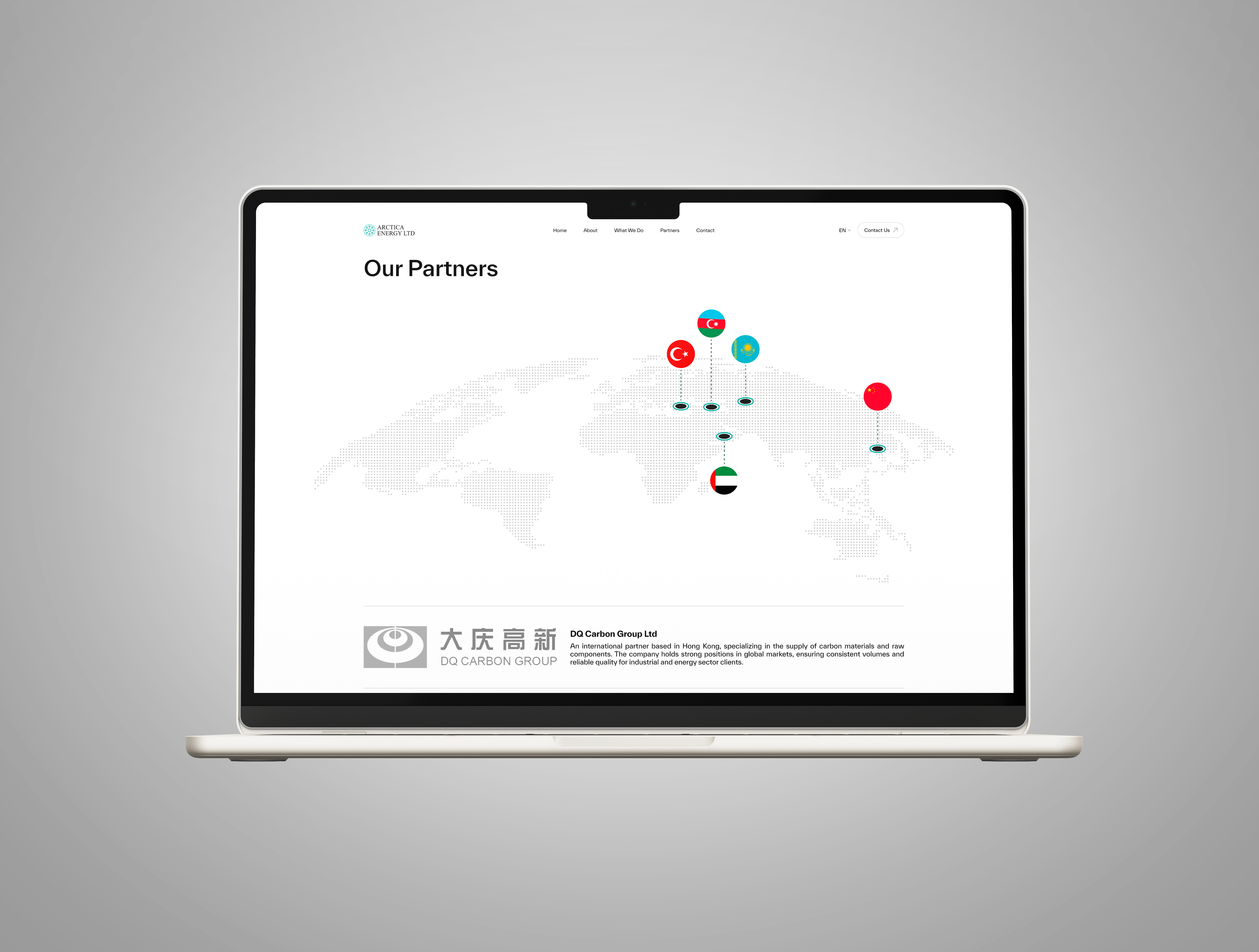 ARCTICA ENERGY — 2