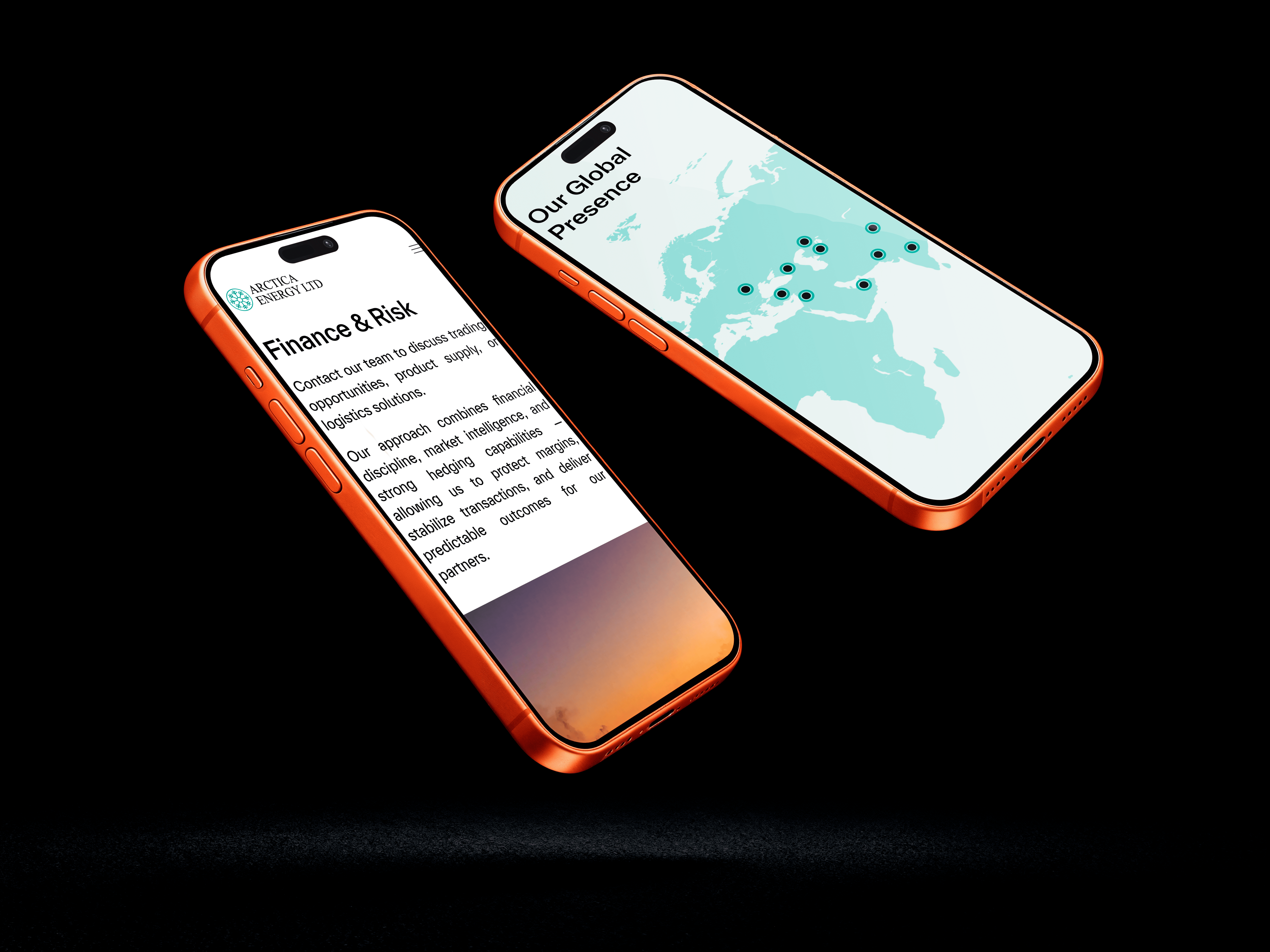 ARCTICA ENERGY — 1