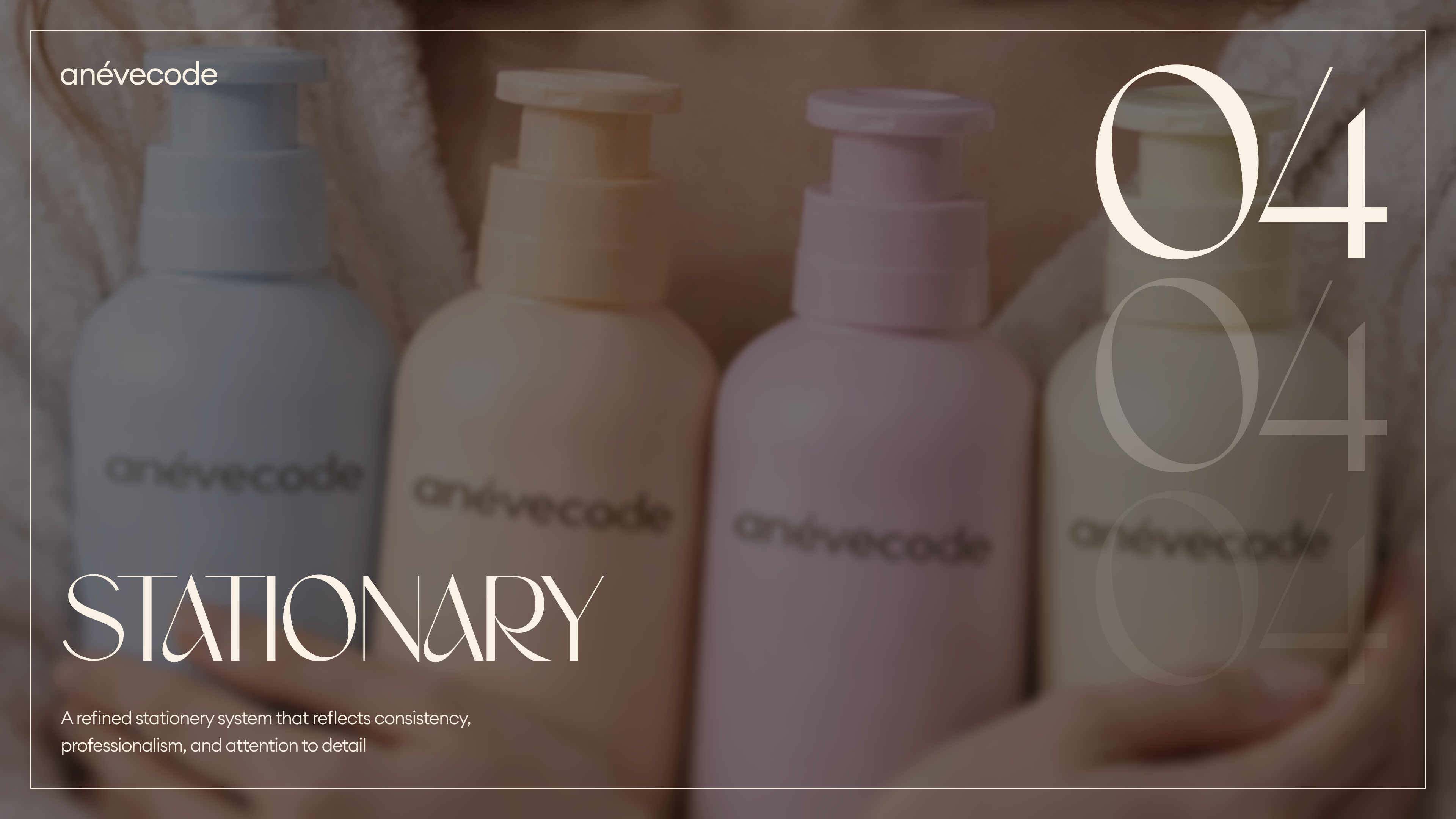Anévecode BRANDBOOK