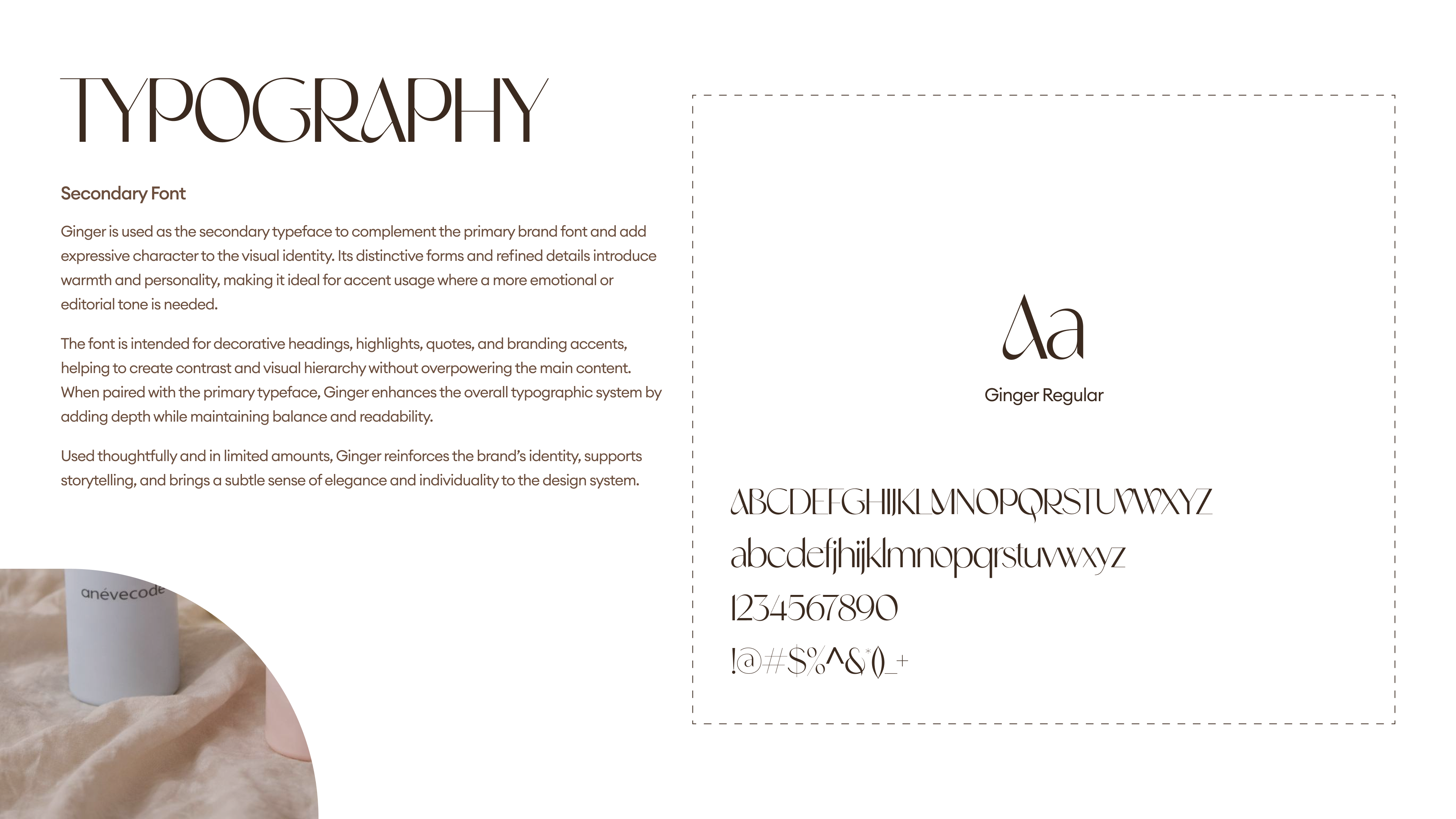 Anévecode BRANDBOOK