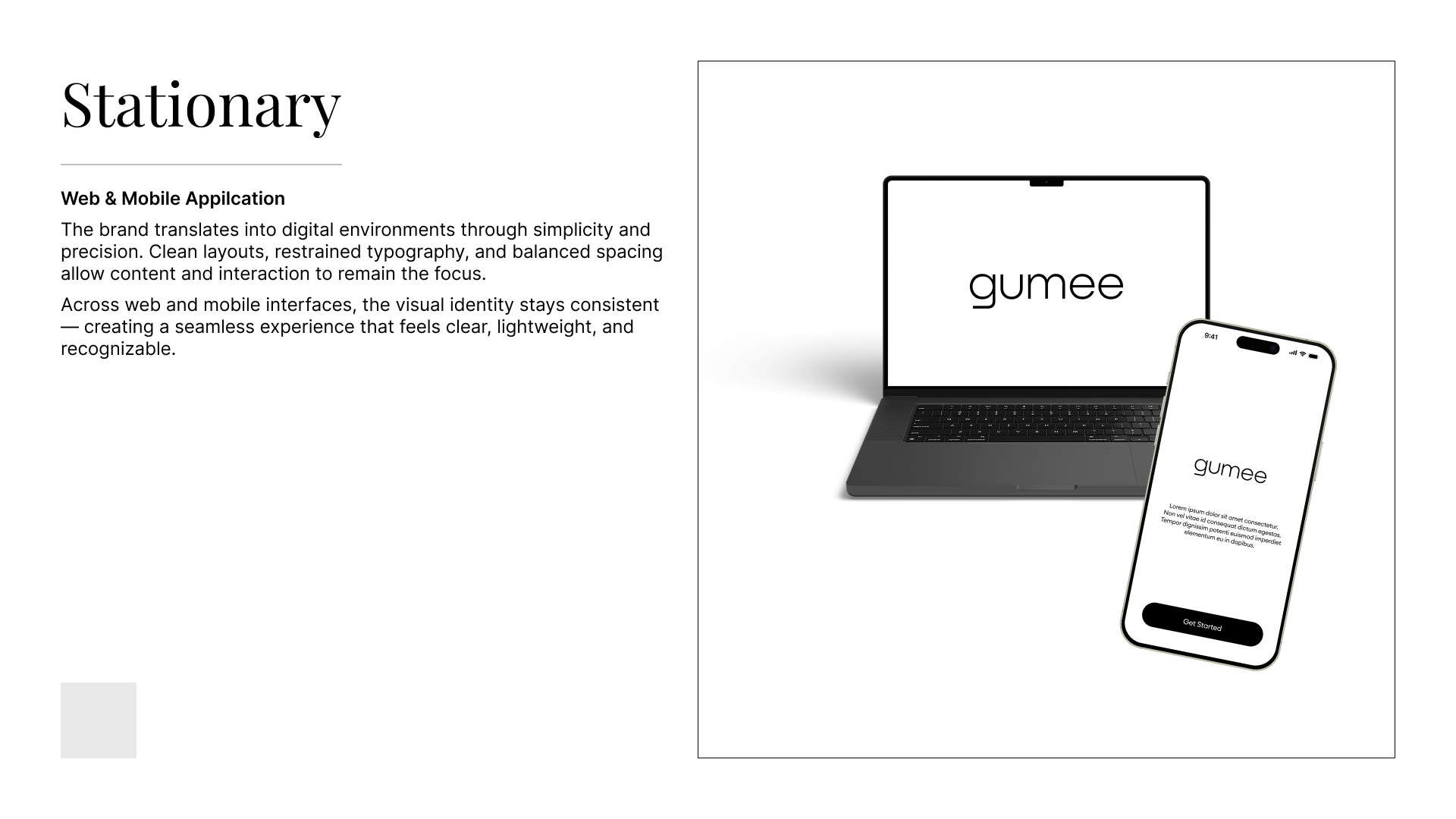 GUMEE BRANDBOOK