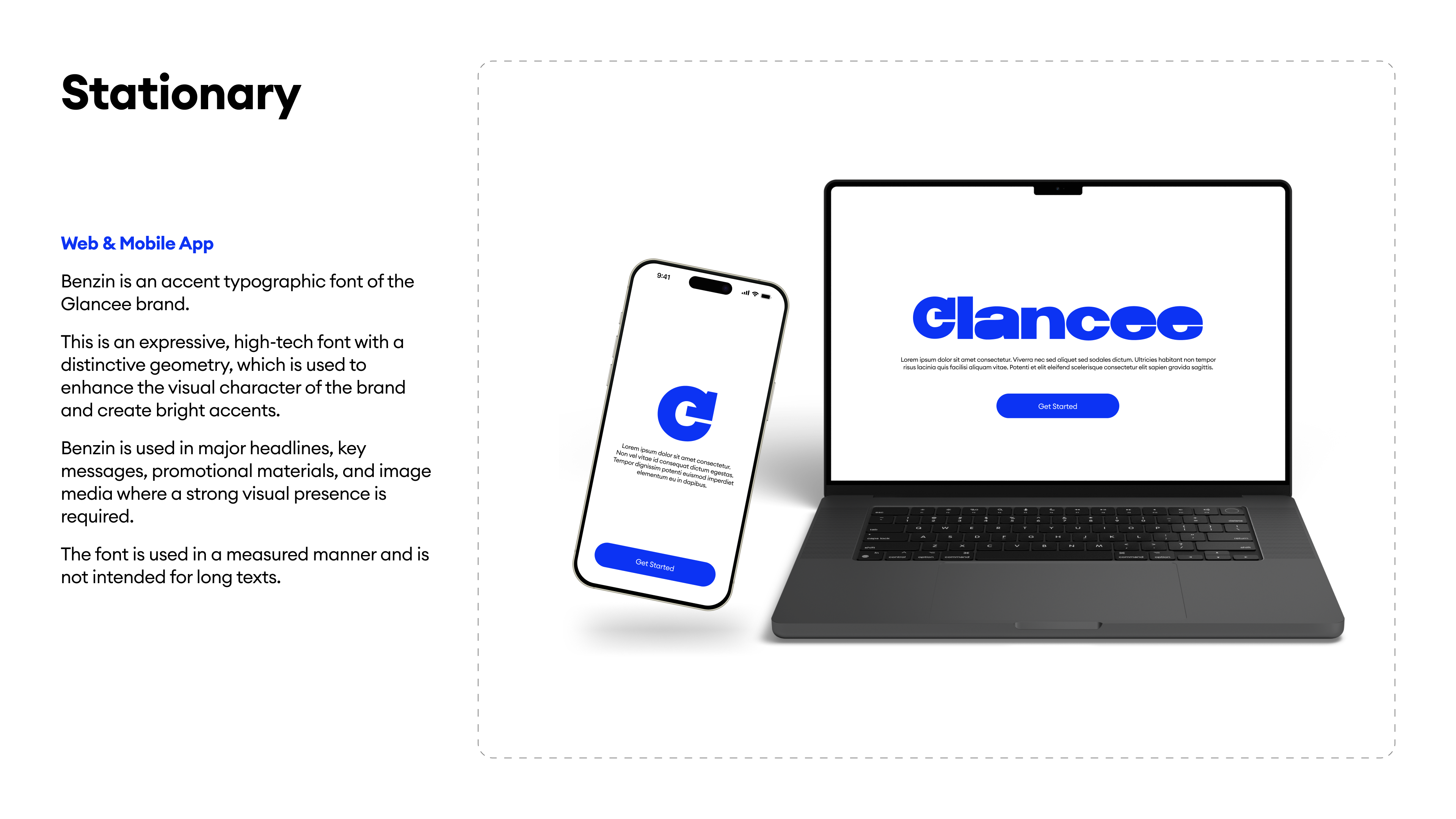GLANCEE BRANDBOOK