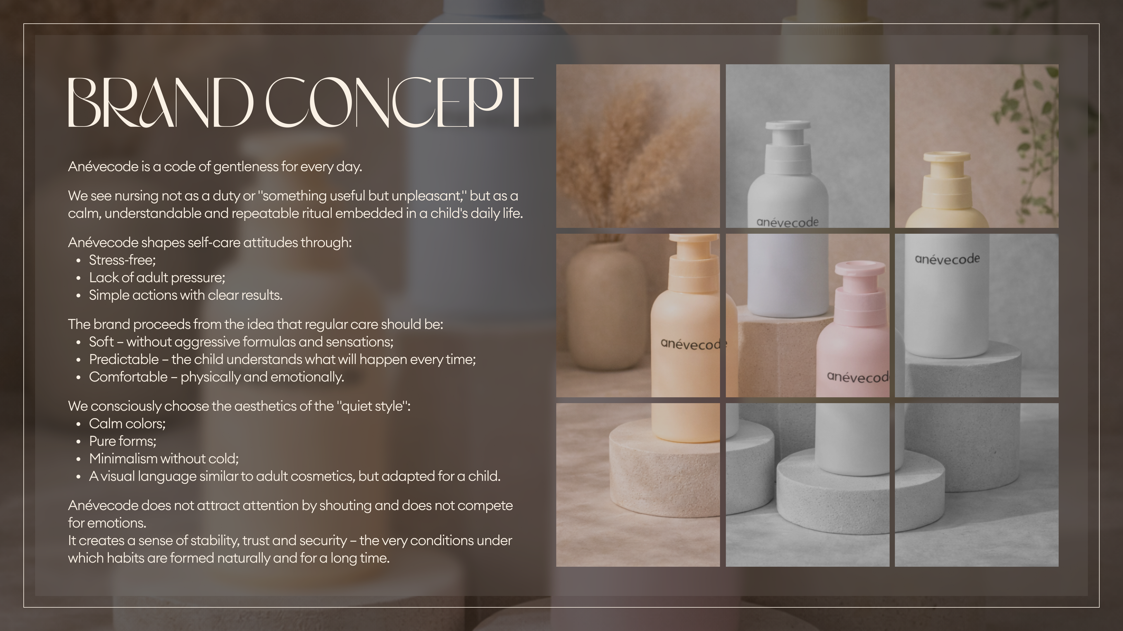 Anévecode BRANDBOOK