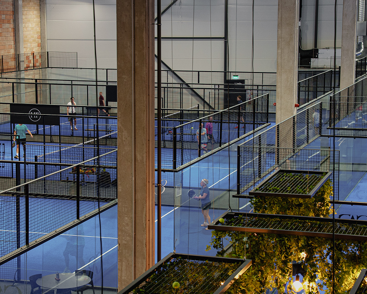 MH Padel Club — 1