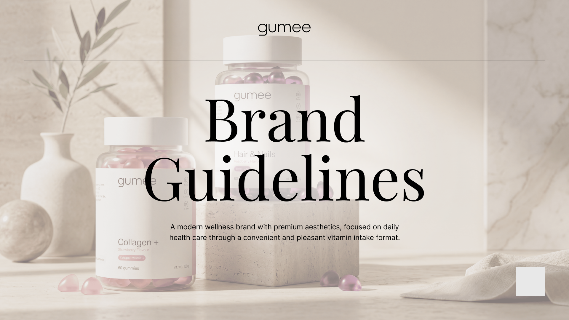 GUMEE BRANDBOOK