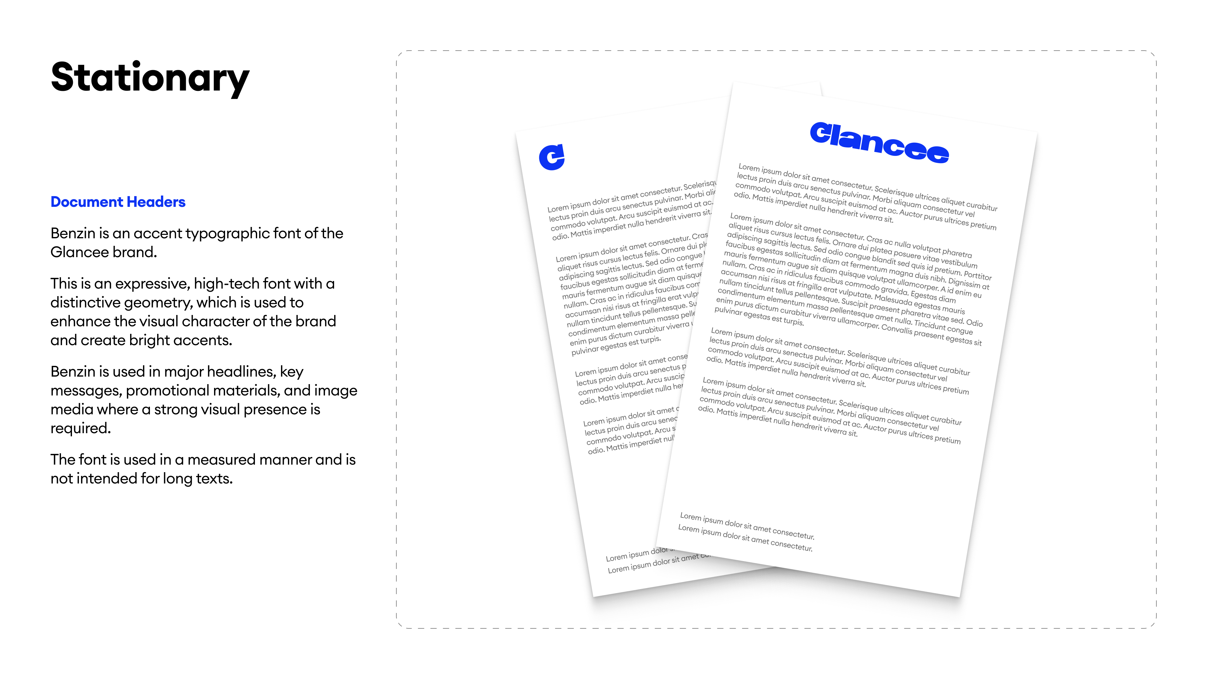 GLANCEE BRANDBOOK