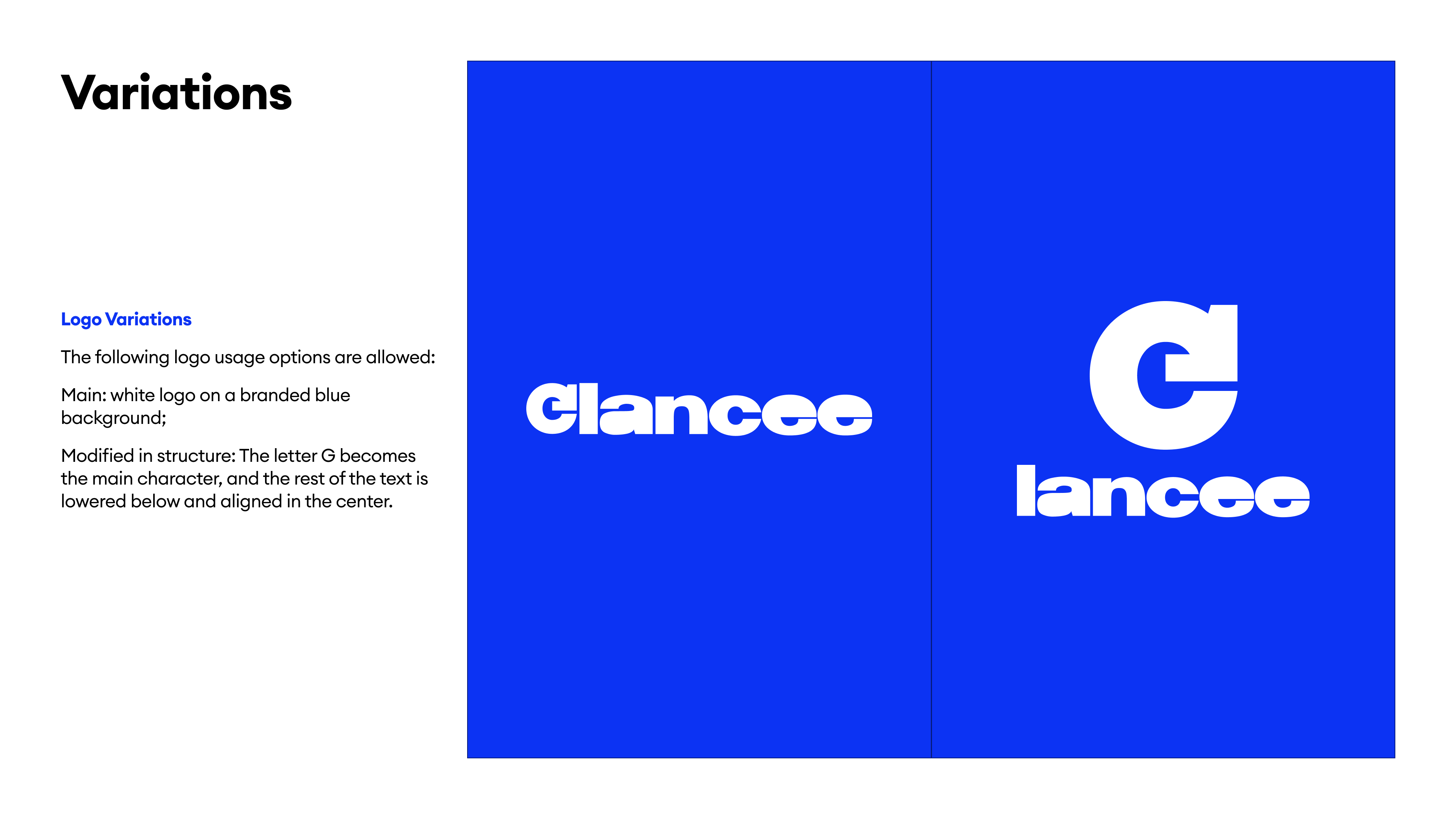 GLANCEE BRANDBOOK