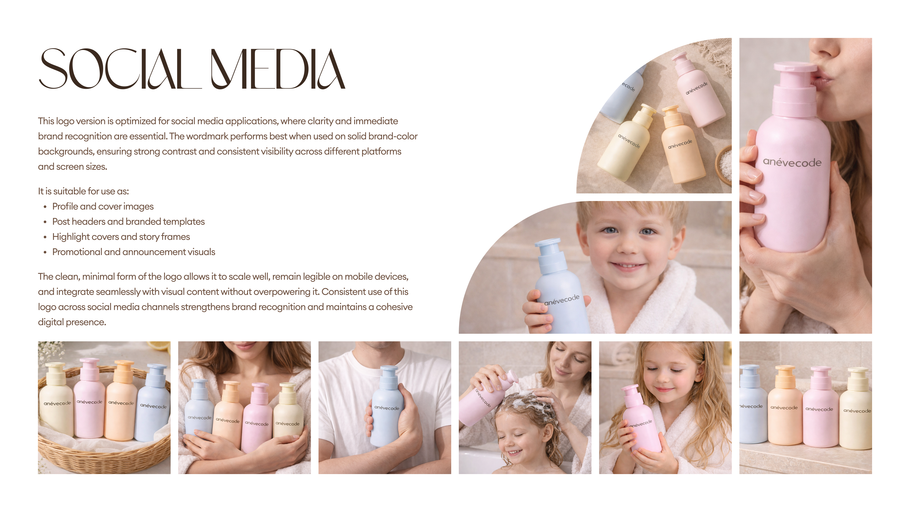 Anévecode BRANDBOOK