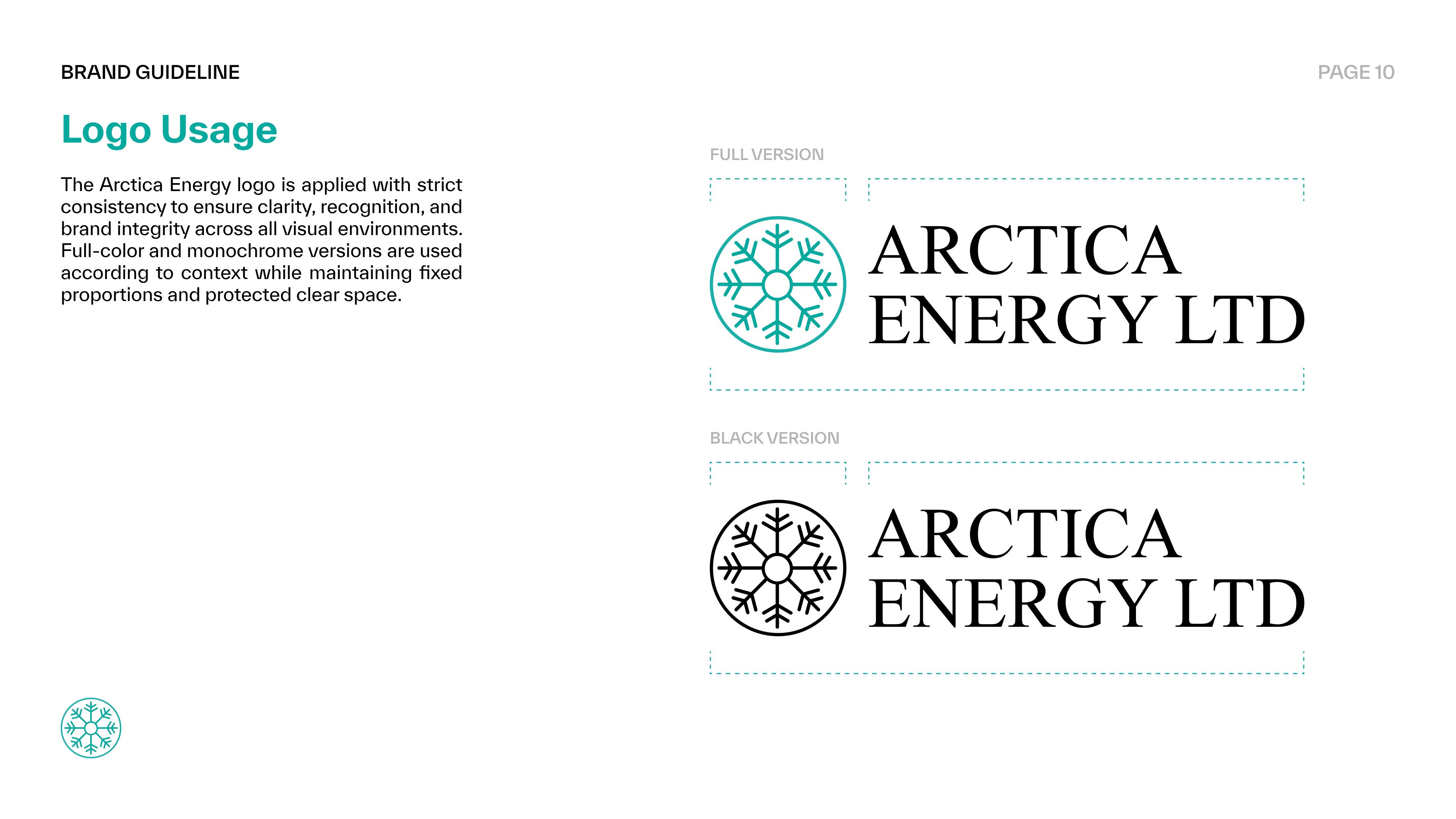 ARCTICA ENERGY BRANDBOOK