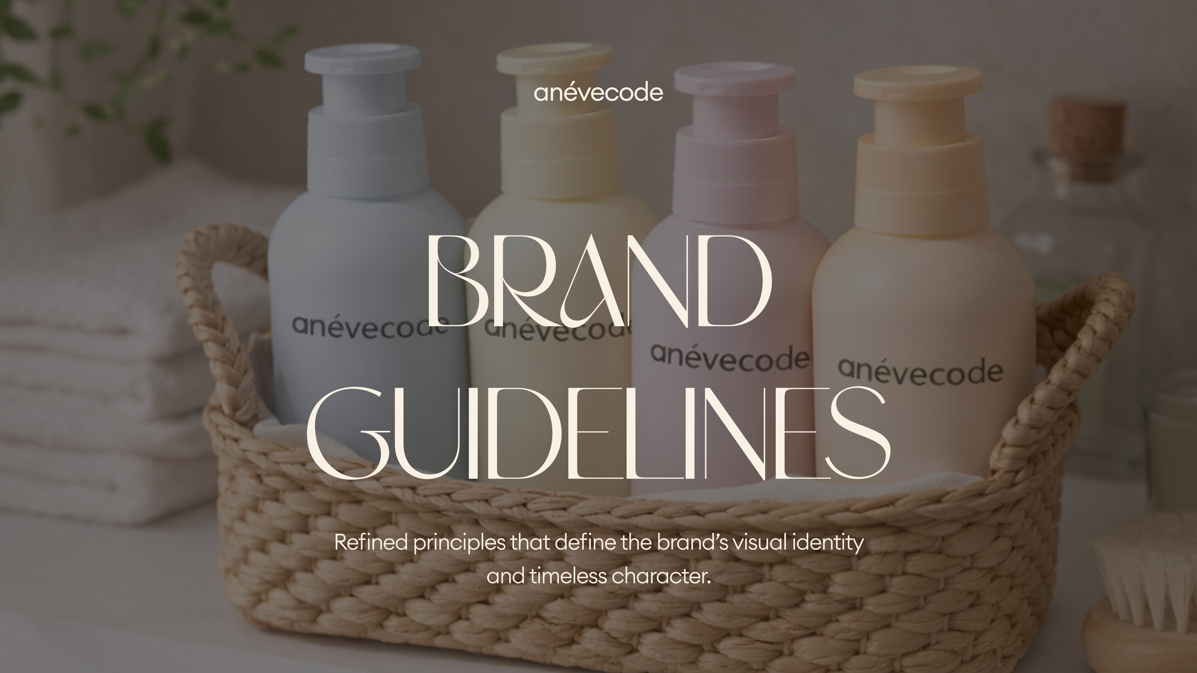 Anévecode BRANDBOOK