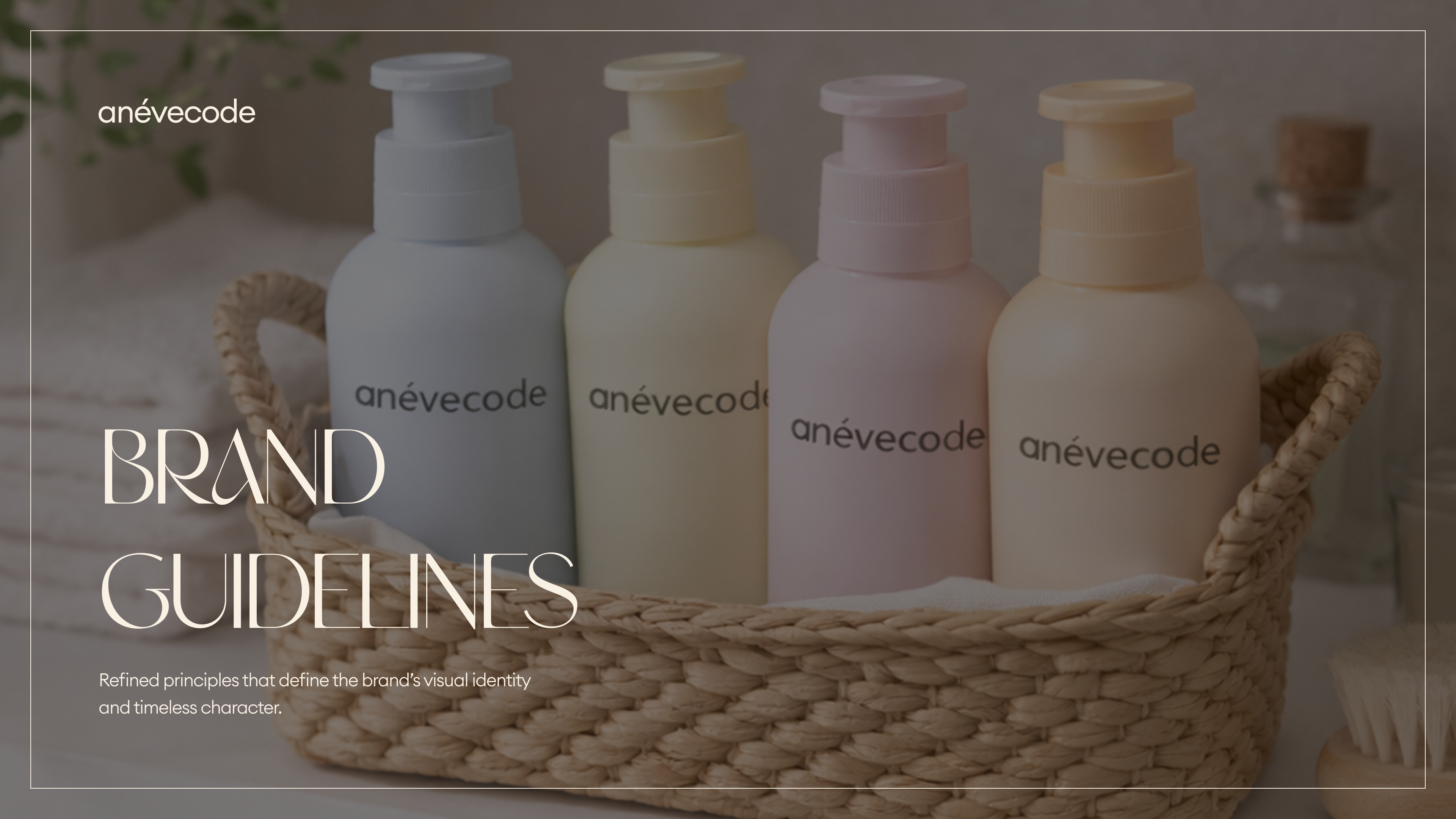 Anévecode BRANDBOOK